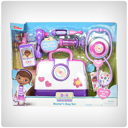 Doc McStuffins Just Play Hospital Doctor's Bag Set