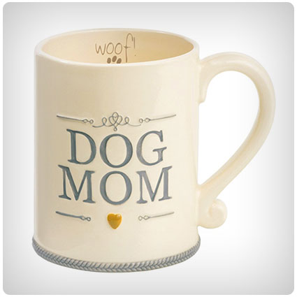 Dog Mom Ceramic Coffee Mug