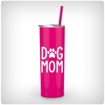 Dog Mom Tumbler