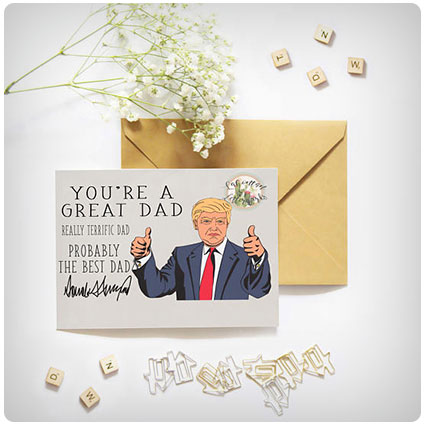 Donald Trump Father's Day Card