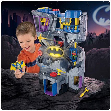 Fisher-Price Imaginext DC Super Friends Batcave Clip