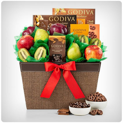 Fresh Fruit And Godiva Chocolates