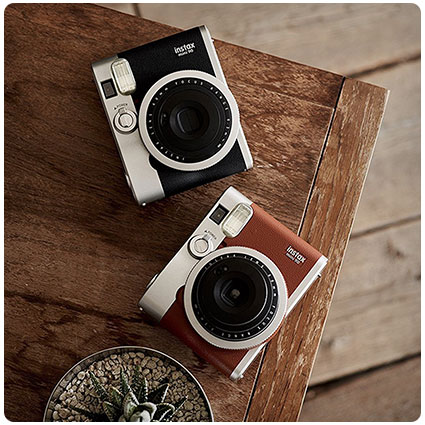 Fujifilm Instax Mini 90 Neo Classic Instant Film Camera