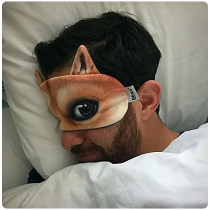 Funny Sleep Doge Dog Eye Mask