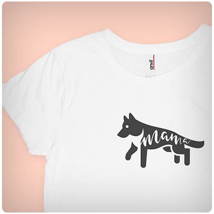 German Shepherd Mama Shirt