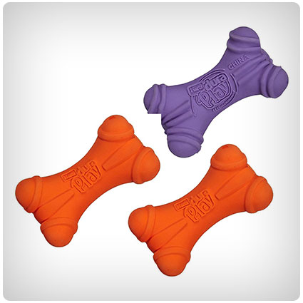 Hartz Dura Play Bone Dog Toy