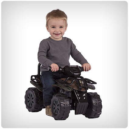 Honda Brown HD Camo Utility ATV