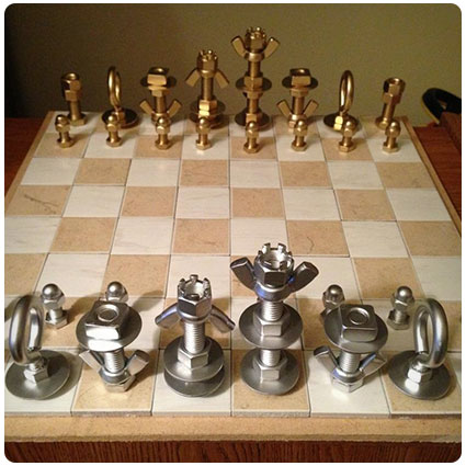 How to Make MacGyver-Style Chess Set