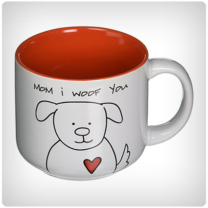 I Woof You Ceramic Coffee Mug