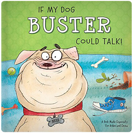 If My Dog Could Talk Personalized Name Book