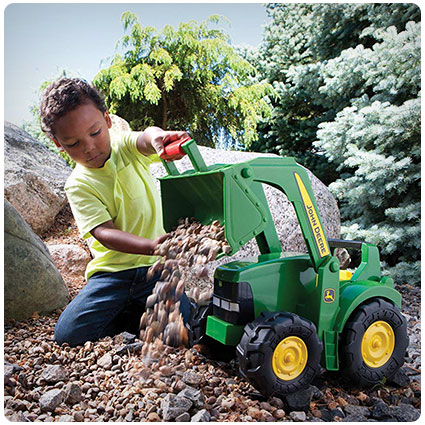 John Deere Big Scoop Tractor