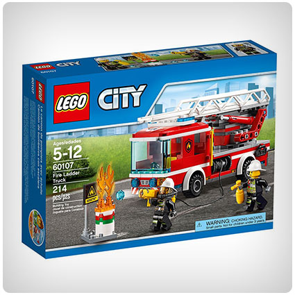 LEGO City Fire Ladder Truck