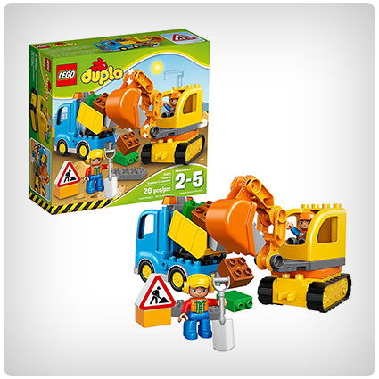 LEGO DUPLO Town Truck & Tracked Excavator