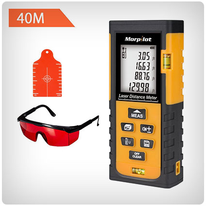 Laser Measure Morpilot Laser Tape Measure