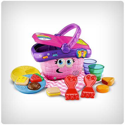 LeapFrog Shapes And Sharing Picnic Basket