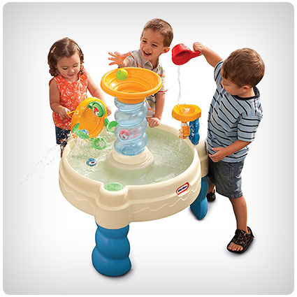 Little Tikes Spiralin' Seas Waterpark Play Table