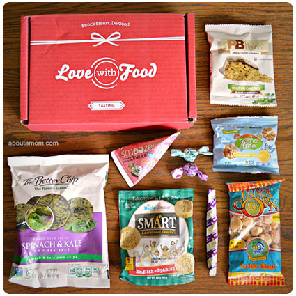 Love with Food Subscription Box