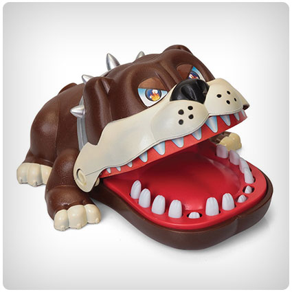 Luck Dog Bulldog Dentist Game