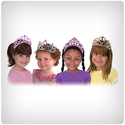 Melissa & Doug Dress-Up Tiaras