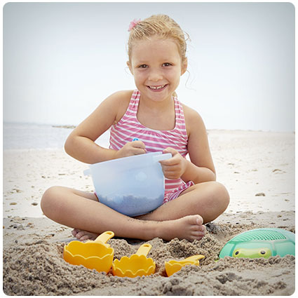 Melissa & Doug Seaside Sidekicks Sand Baking Set