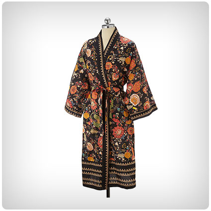 Midnight Garden Kimono