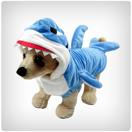 Mogoko Fancy Style Adorable Blue Shark Costume