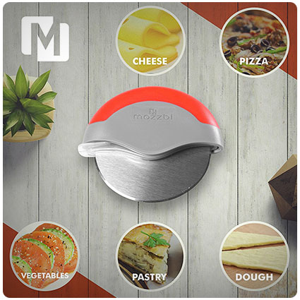 Mozzbi Premium Pizza Cutter Wheel