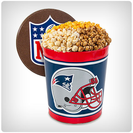 NFL Popcorn Tin