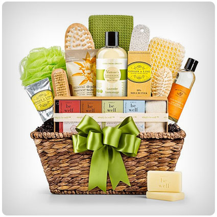 Natural Spa Basket