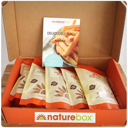 NatureBox Healthy Snack Subscription Box