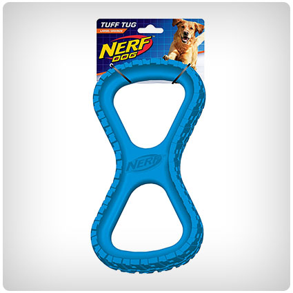 Nerf Dog Tire Infinity Tug Durable Dog Toy