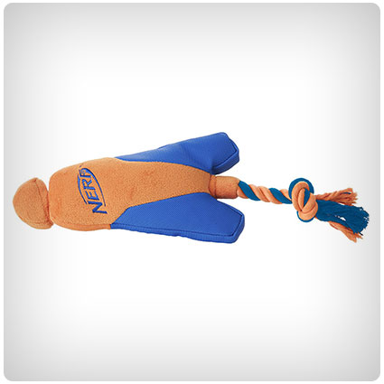 Nerf Dog UltraPlush Trackshot Arrowhead Launcher