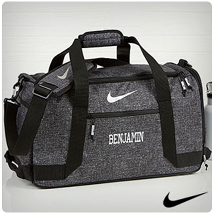 Nike® Embroidered Duffel Bag