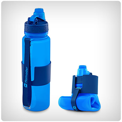 Nomader Collapsible Water Bottle