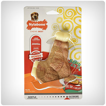 Nylabone Dura Chew Pork Chops & Applesauce