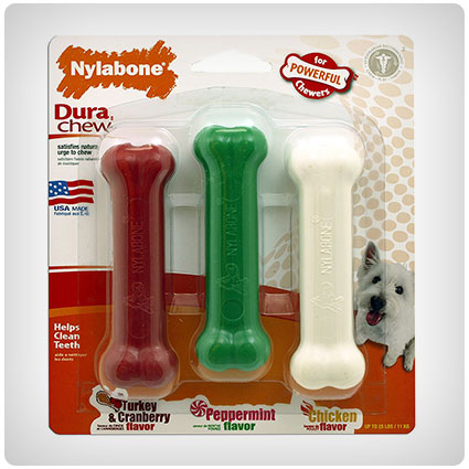 Nylabone Holiday Dura Chews Dog Chew Toy