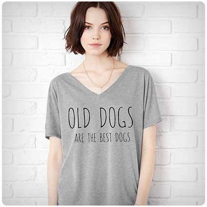 Old Dogs Are The Best Dogs Shirt