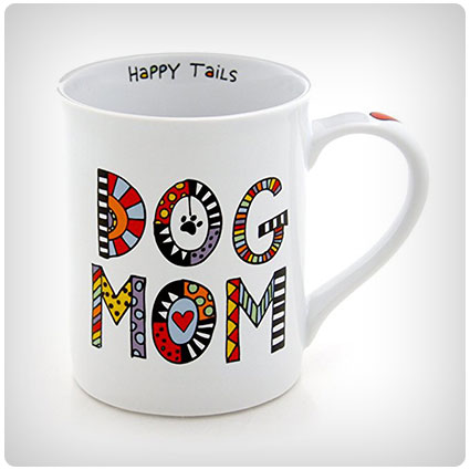 Our Name is Mud Dog Mom Cuppa Doodle Porcelain Mug