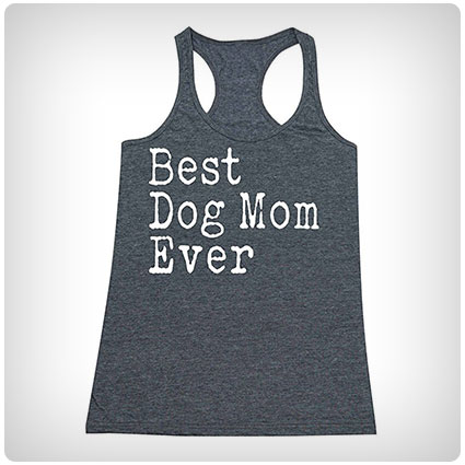 P&B Best Dog Mom Ever Women's Tank Top