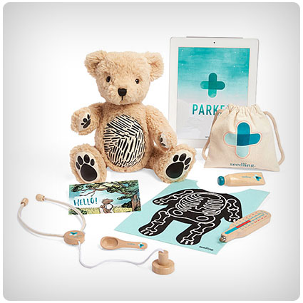 Parker The Interactive Bear Patient