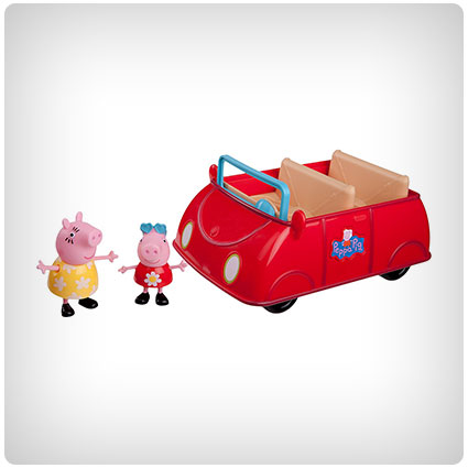 Peppa Pig Red Car