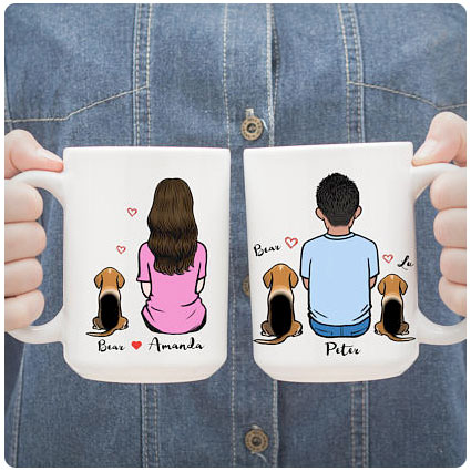 Personalized Beagle Mug