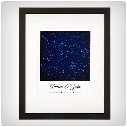 Personalized Constellation of Love