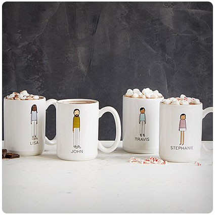 Personalized Family Mugs