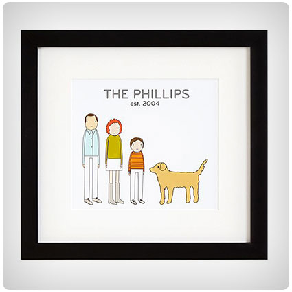 Personalized Family Print