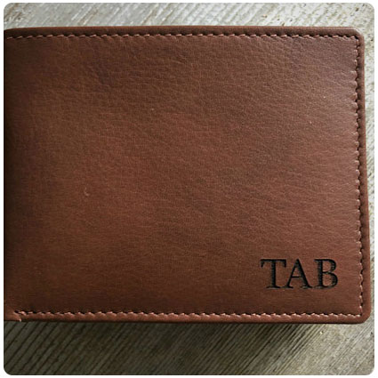 Personalized Mens Wallet