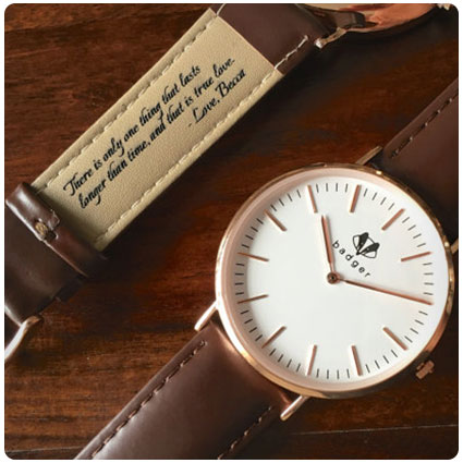 Personalized Men's Watch