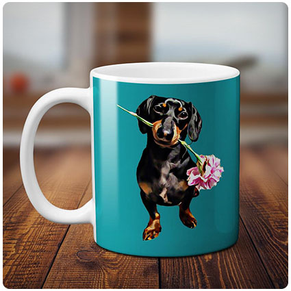 Personalized Pet Dog Mug