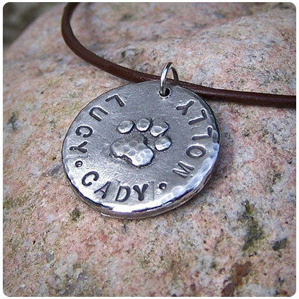 Personalized Pet Lovers Necklace