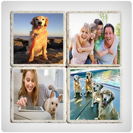 Personalized Photo Coasters